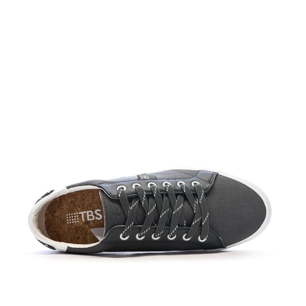 Baskets Grise Homme TBS Lanzaro 4