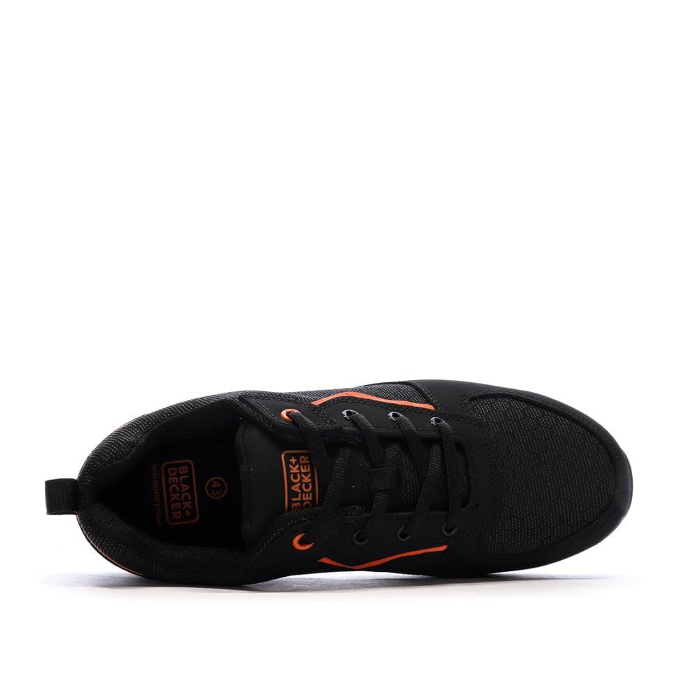 Chaussures de Sécurité Noir/Orange Homme Black + Decker 121459 4