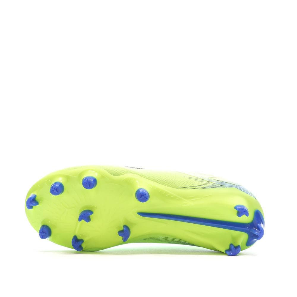Chaussures de Foot Jaune Fluo Junior Puma Ultra 5 Match FG/AG 5