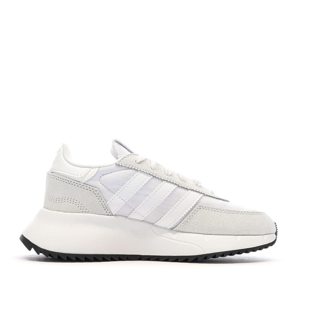 Baskets Beiges Enfant Adidas Retropy F2 2