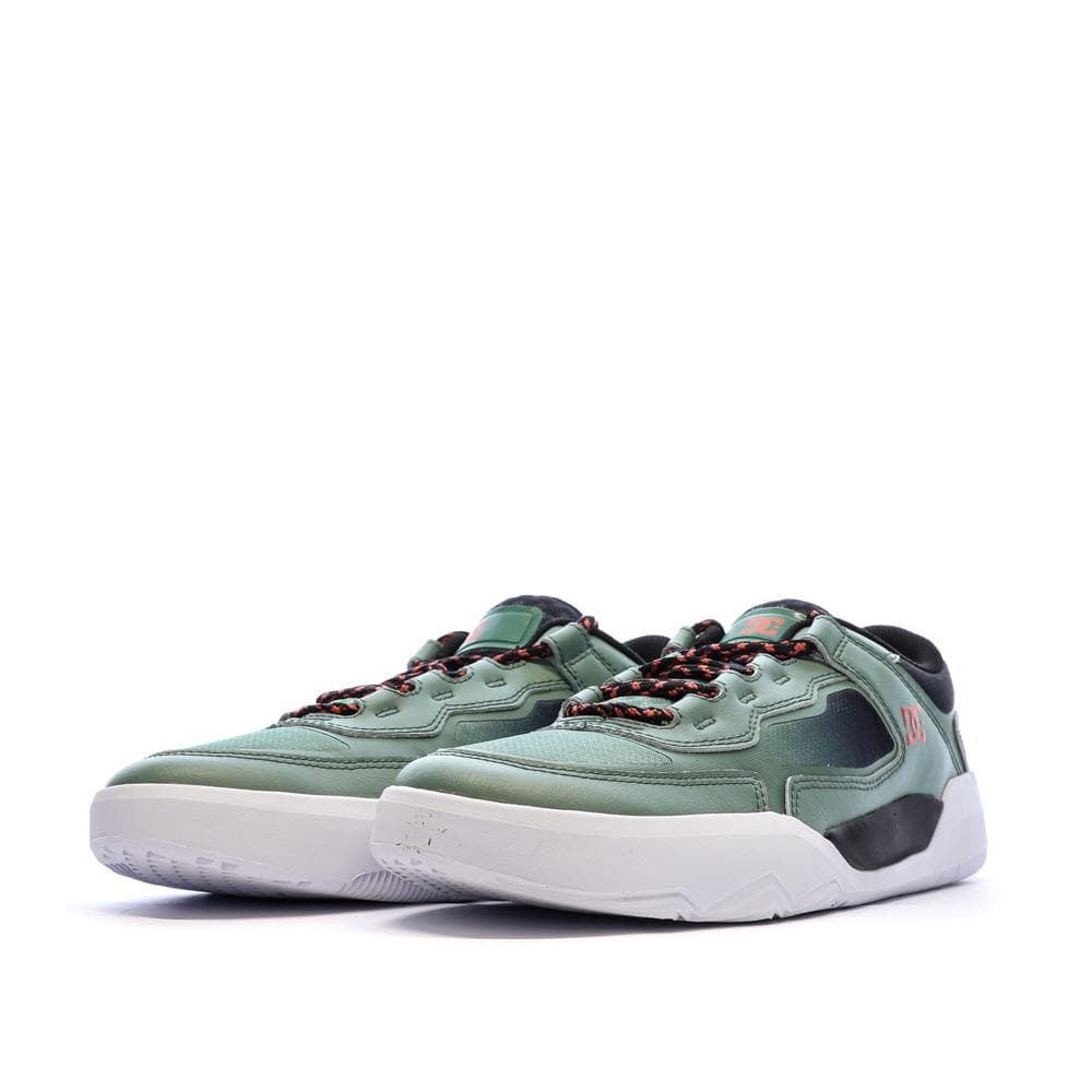 Baskets Noir/Vert Homme Dc shoes Dc Metric 6