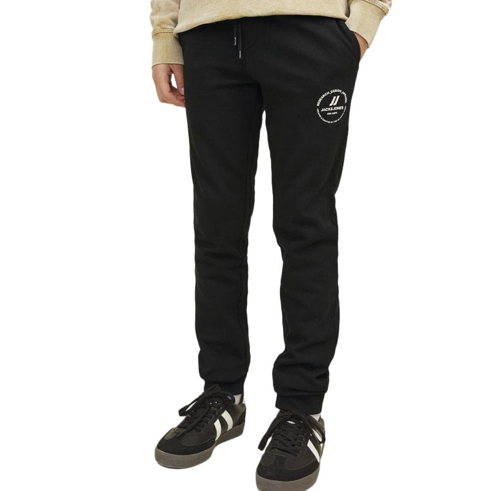 Jogging Noir Garçon Jack & Jones Gordon 12249965 1
