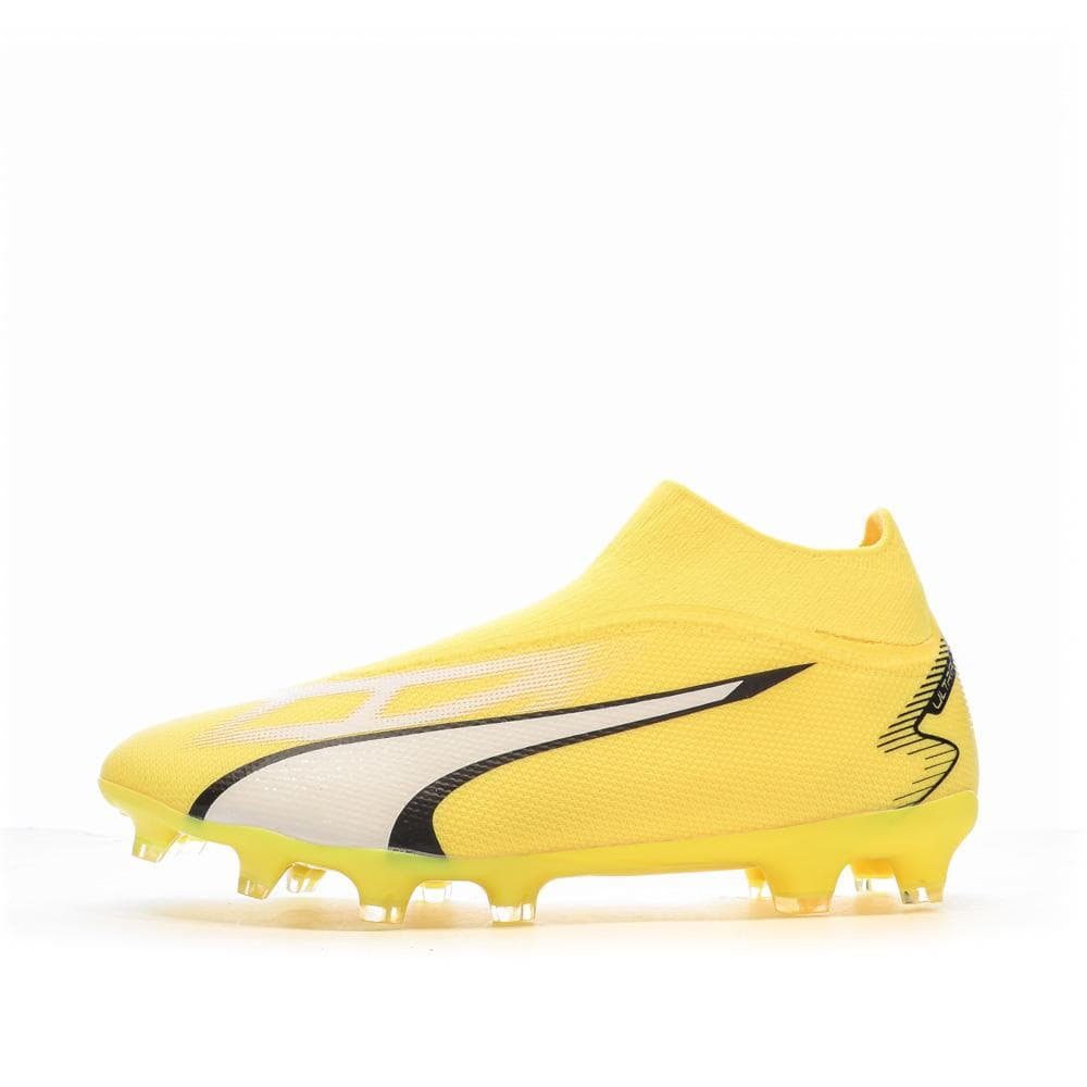 Chaussures de Football Jaune Homme Puma Ultra Match+107511 1