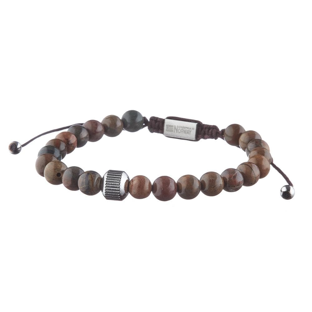 Bracelet Perles Beige Homme Geographical Norway 315053 1
