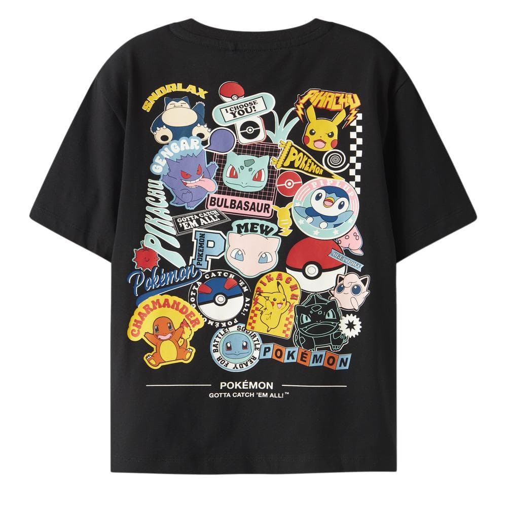 T-Shirt Noir Garçon Name it Jeno 2