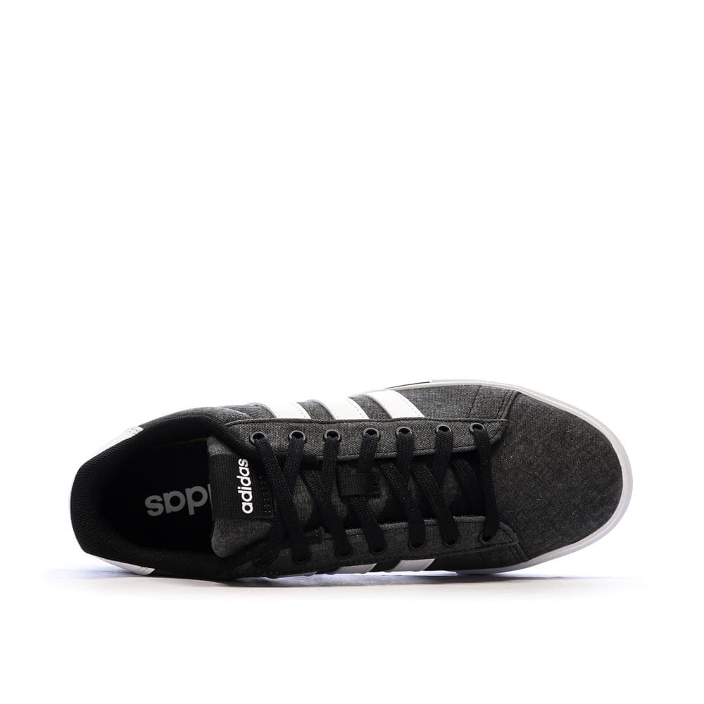 Baskets Noires/Blanches Homme Adidas Daily 4.0 4