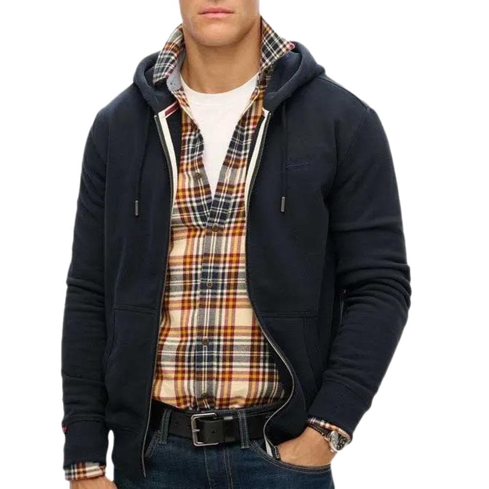 Sweat Marine Homme Superdry Essential M2014128A 1