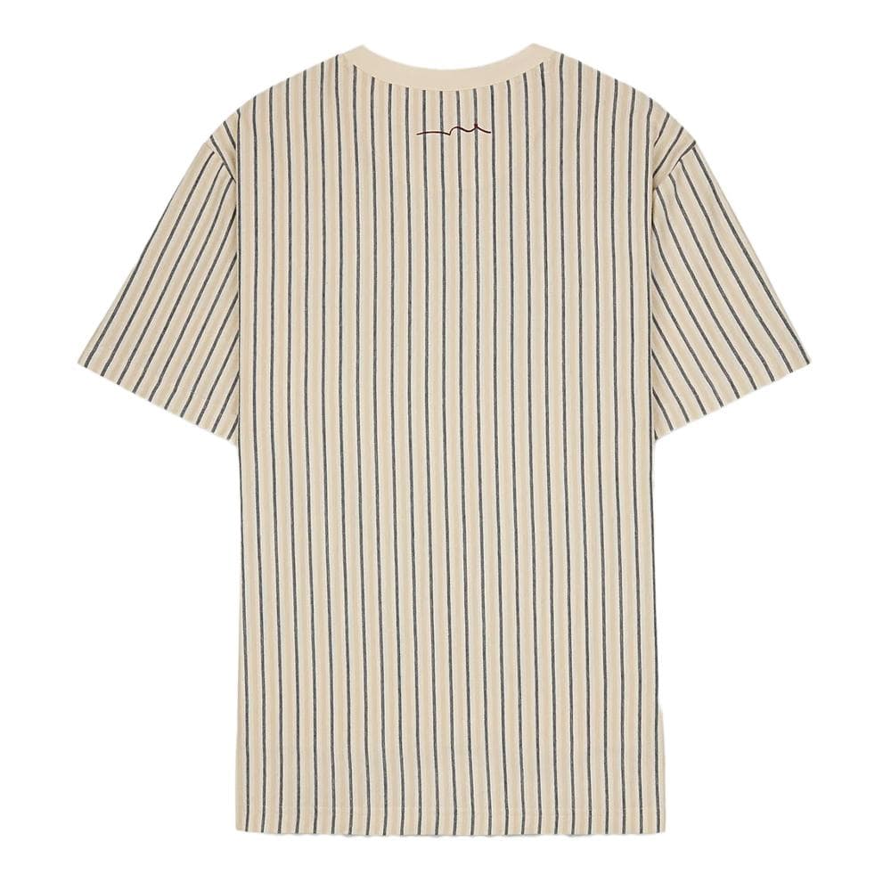 T-shirt Beige/Marine Homme Teddy Smith Jedo 2