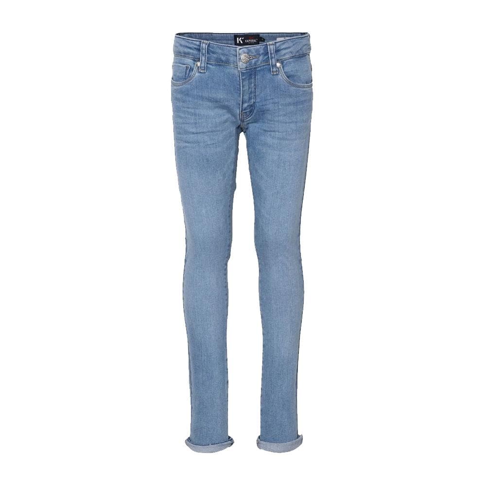 Jean Slim Bleu Clair Fille Kaporal LADYS 1