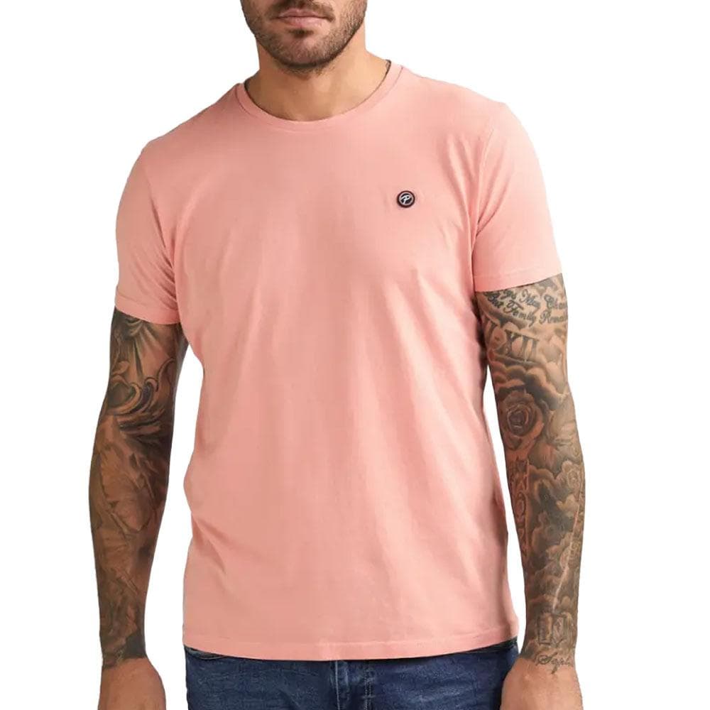 T-Shirt Orange Homme Petrol Industries TSR002 1