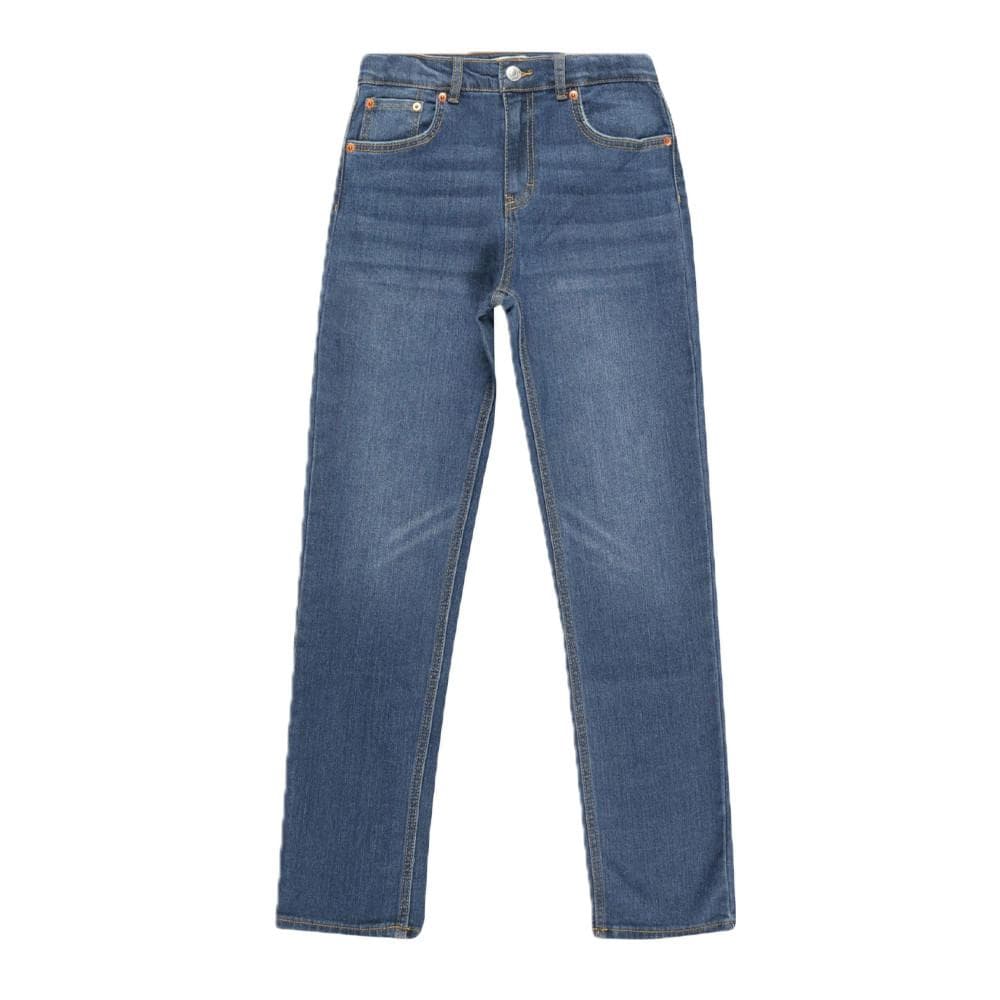 Jeans Bleu Fille Levis Low Pro 1