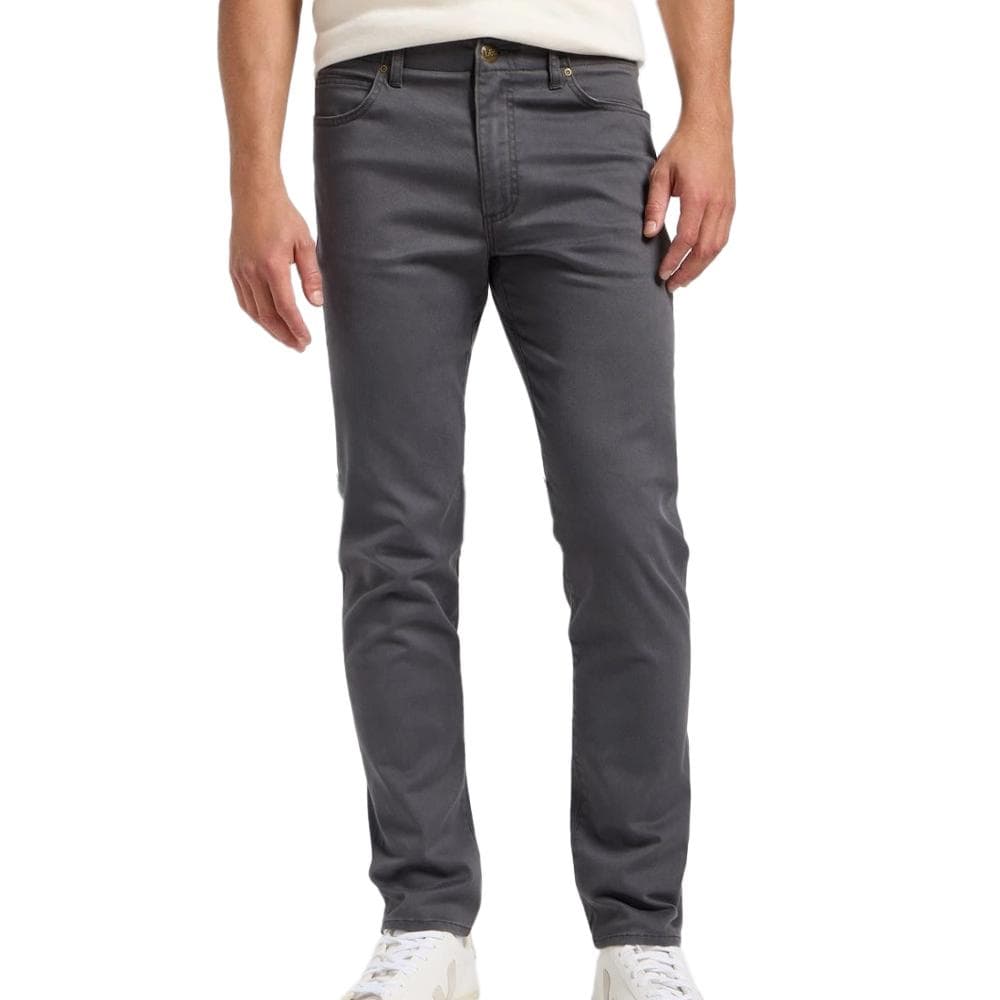 Jean Slim Gris Homme Lee Static 1