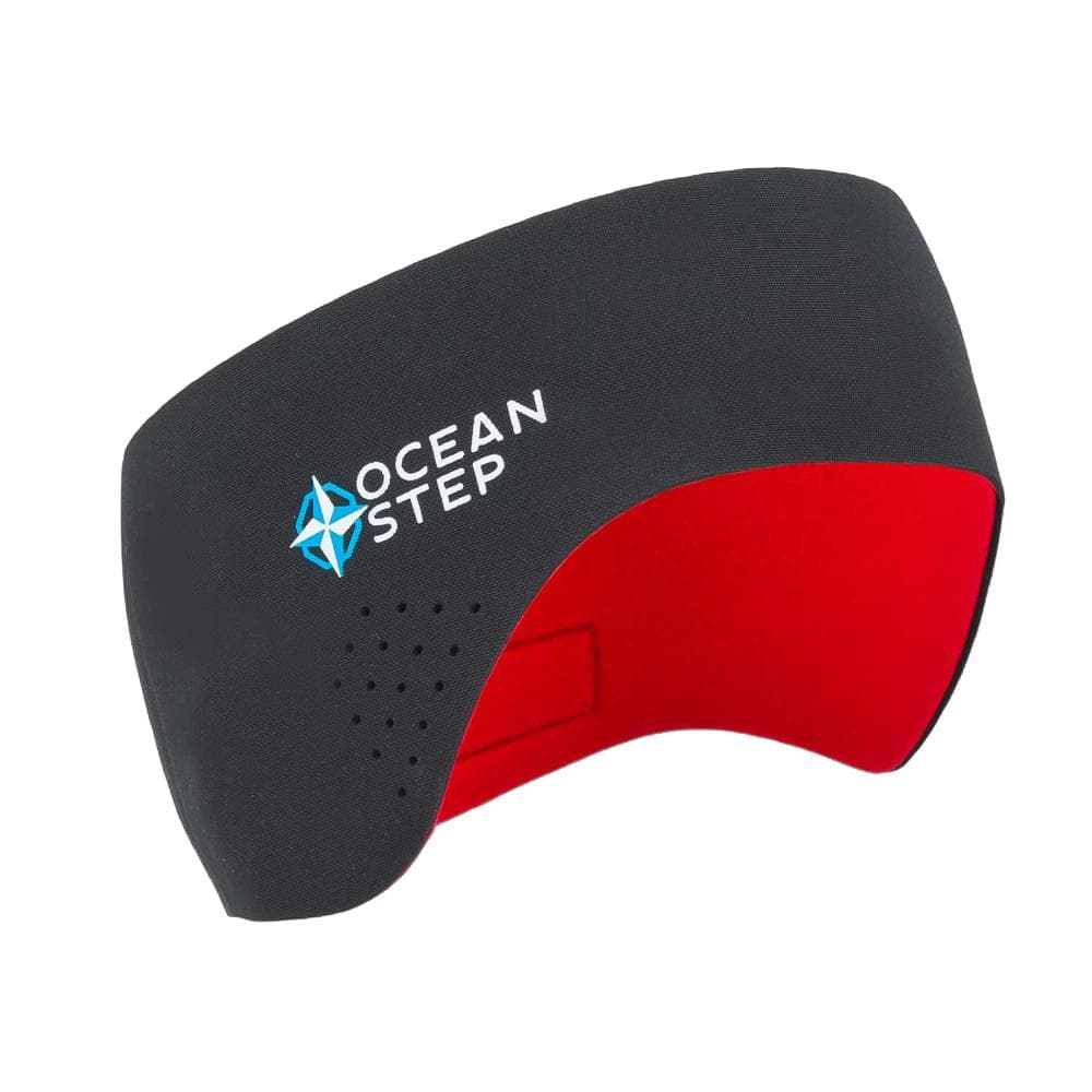 Bandeau Thermique Noir Ocean Step Headband 3mm Neoprene 1