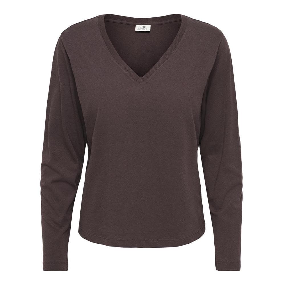 T-shirt Manches Longues Marron Femme JDY Rex 1