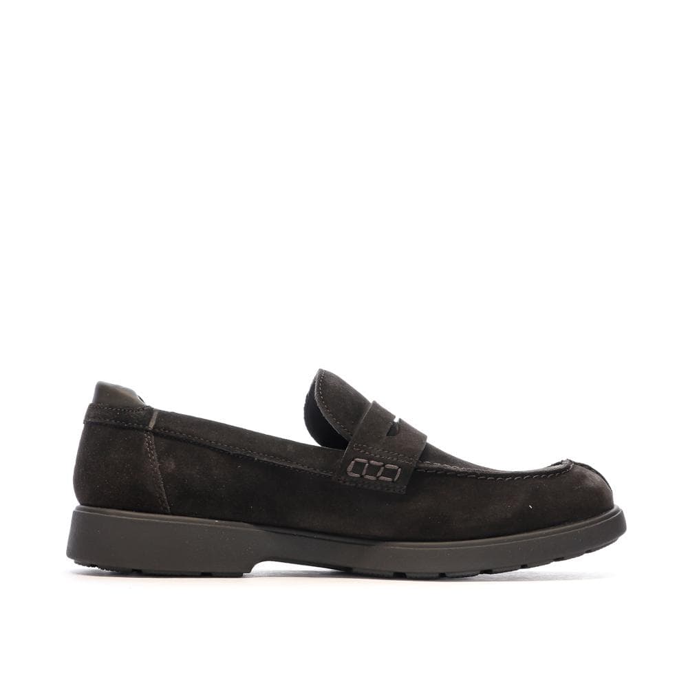 Mocassins Marron Homme Geox Spherica 2