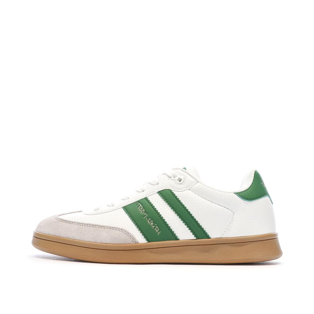 Baskets Blanc/Vert Homme Teddy Smith 120032 1