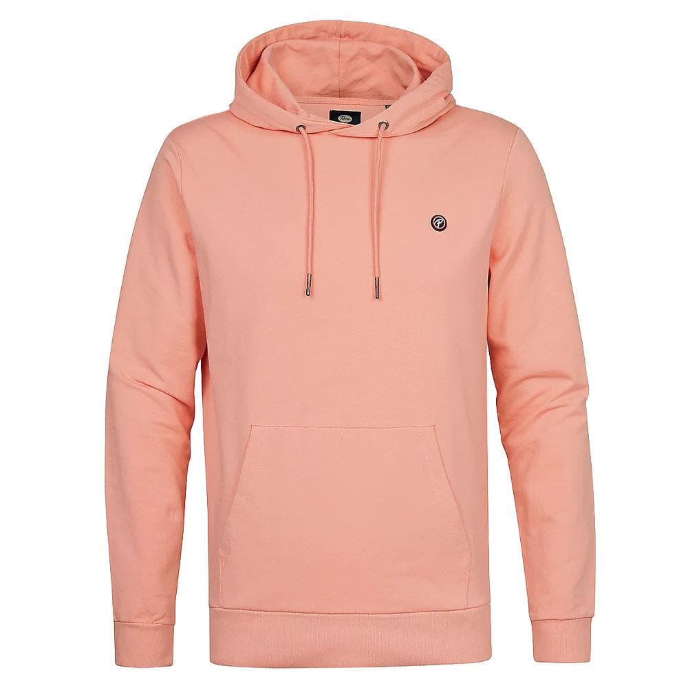 Sweat à Capuche Orange Homme Petrol Industries Sweater Hooded 1