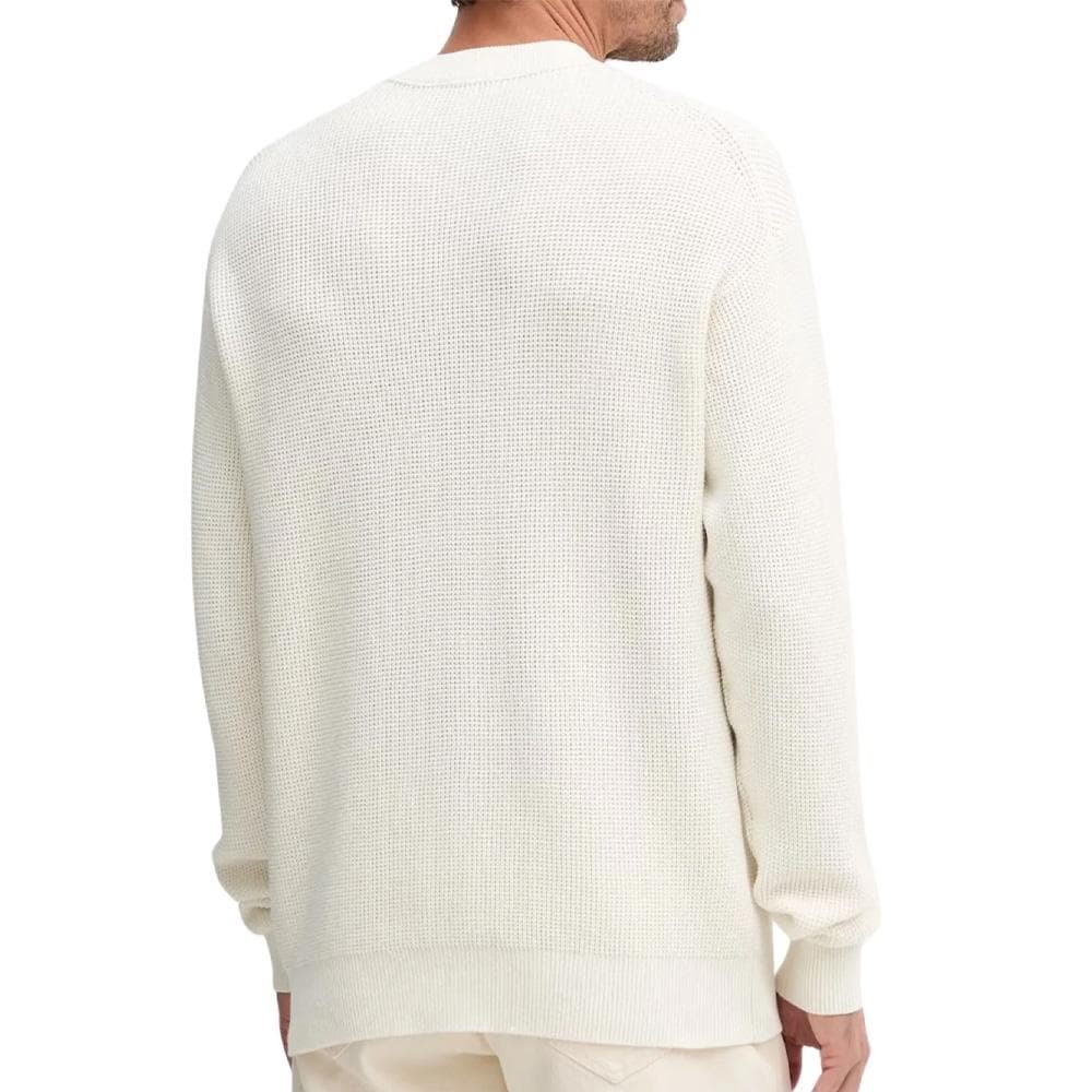 Sweat Blanc Homme Calvin Klein 350terry Monog YAS 2