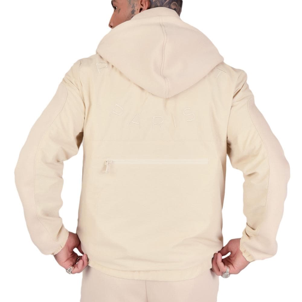 Veste à Capuche Écru Homme Project X Paris Matelassage 2