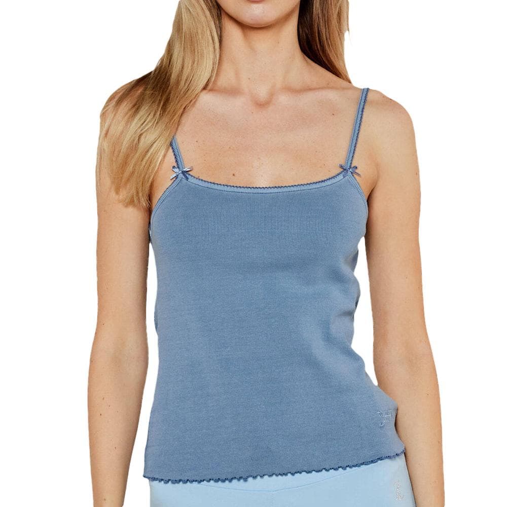 Débardeur Bleu Femme Tommy Hilfiger Gmd 1