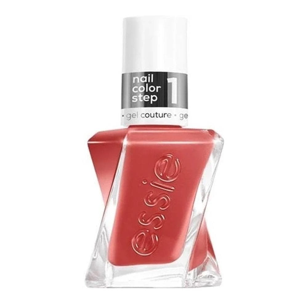 Vernis à Ongles Rose Essie Gel Couture 549 Woven 1