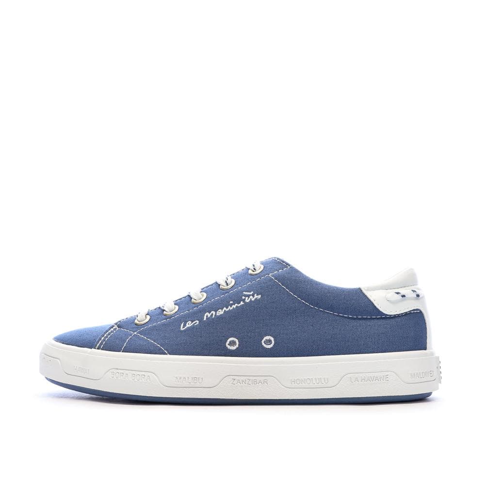 Baskets Bleu Femme TBS LANZARA 1