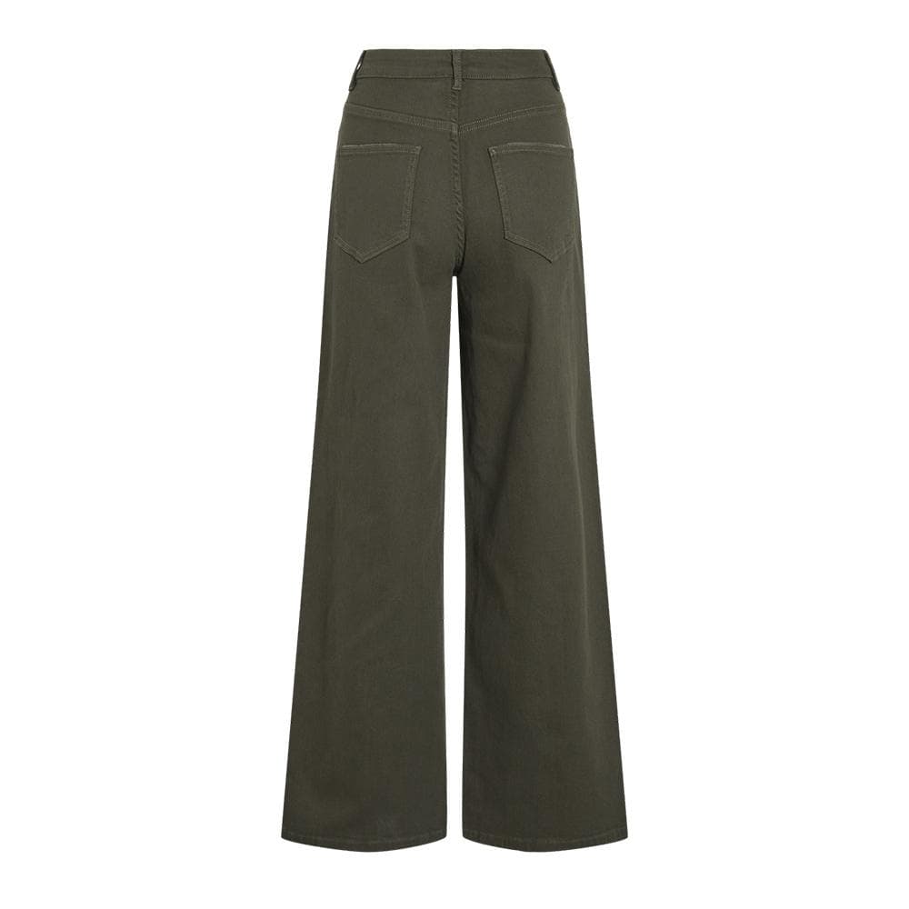 Jean Vert Femme Vila Freya 2