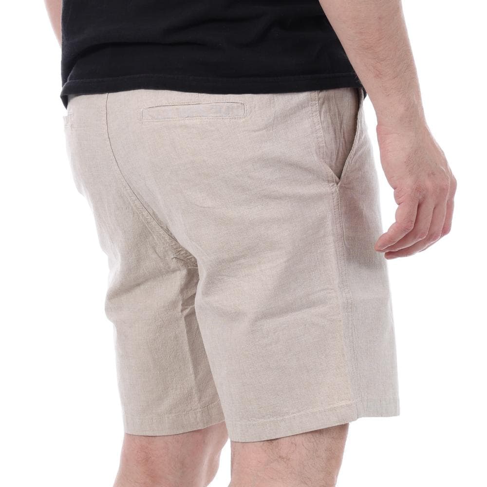Short Beige Homme Teddy Smith linen 2