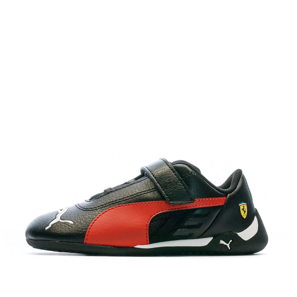 Baskets Noir Garçon Puma Ferrari Race 306548 1