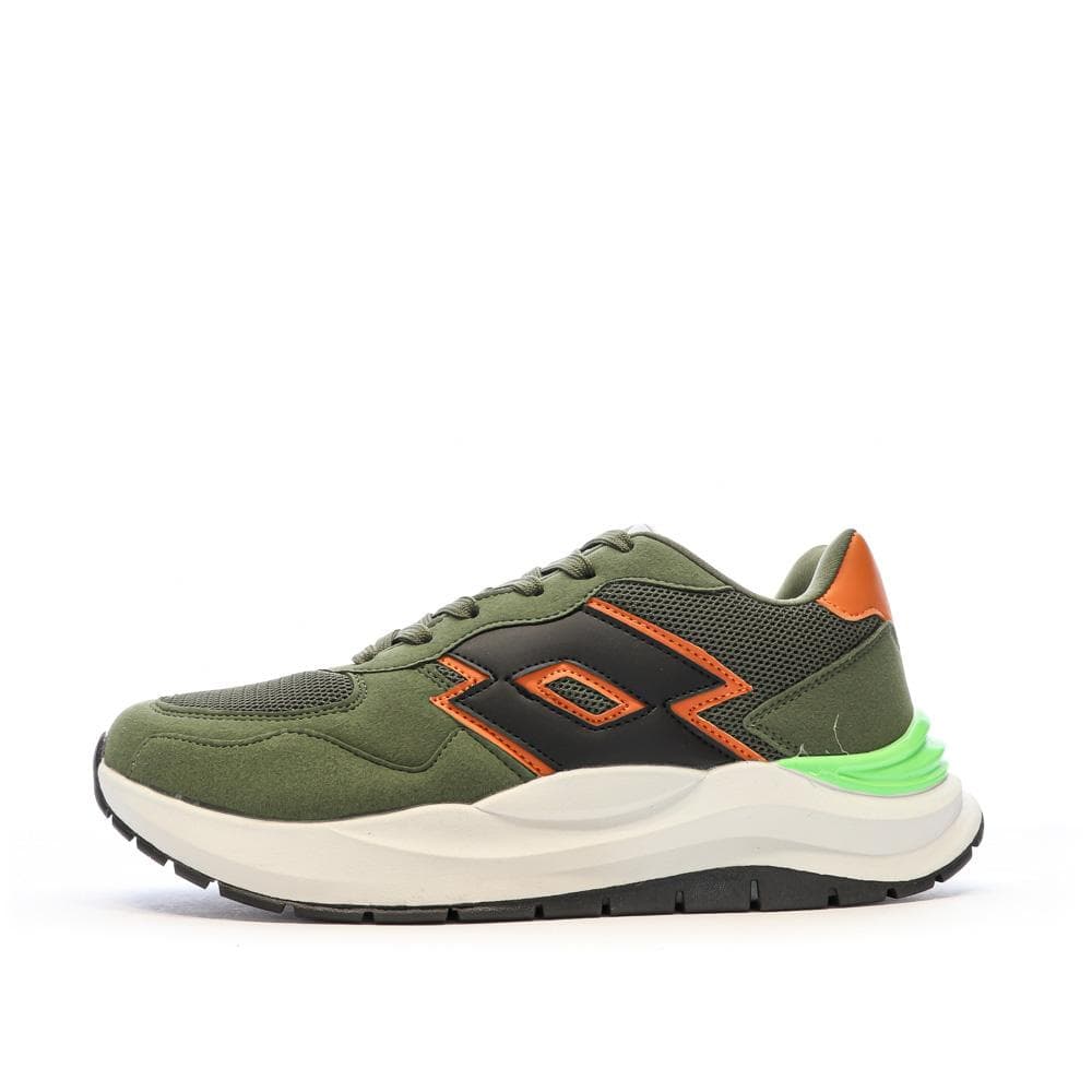 Baskets Kaki/Orange Homme Lotto Twenty6 1