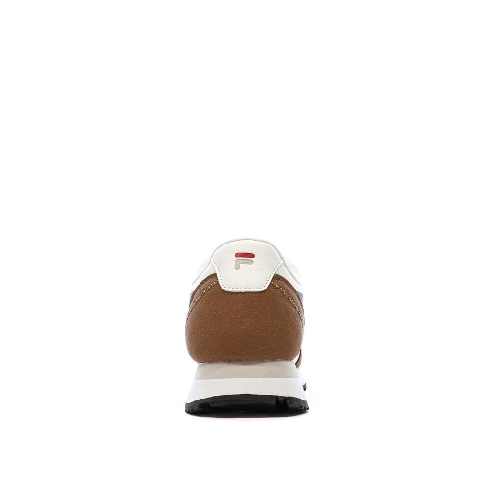 Baskets Marron/Ecru Homme Fila Hypert 3