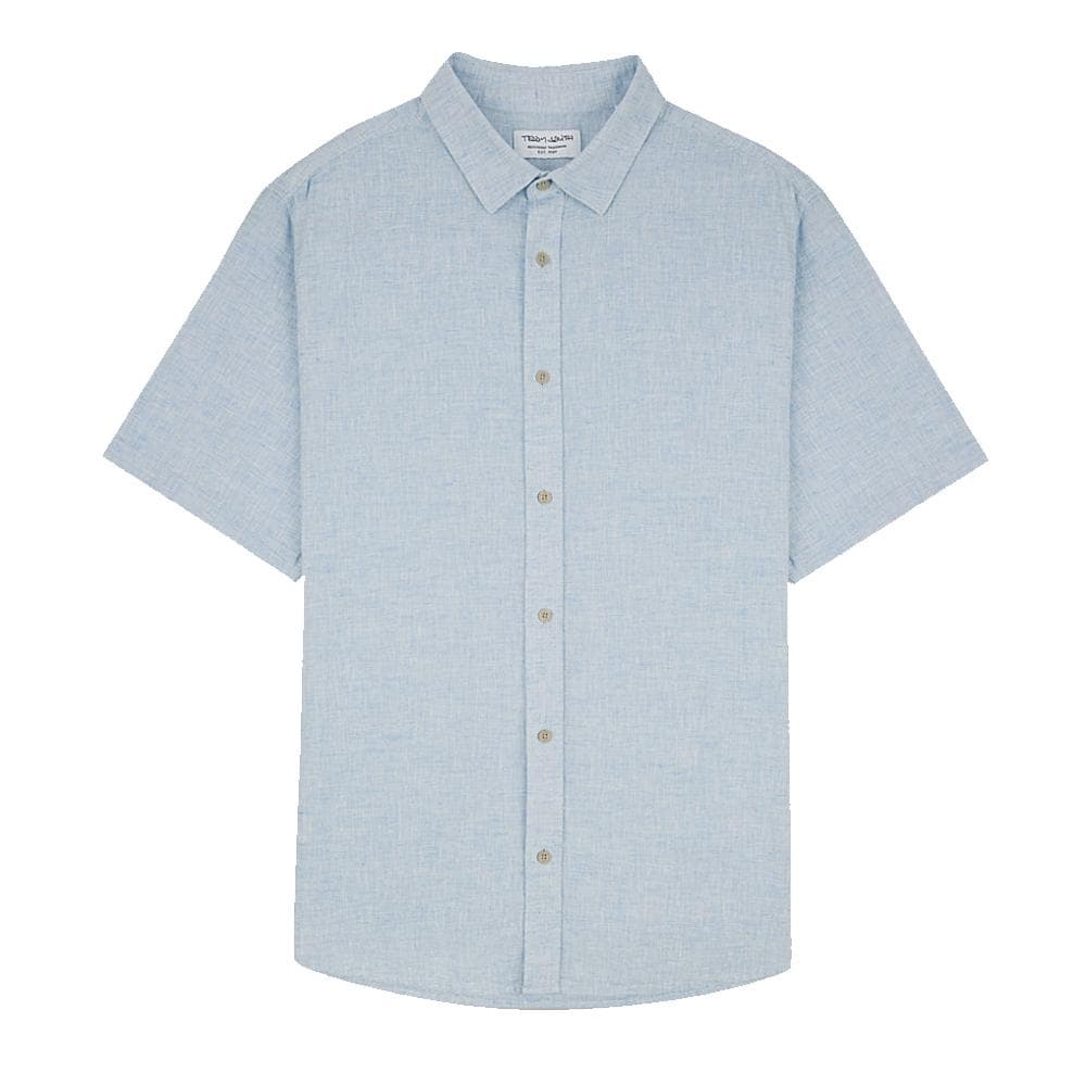 Chemise Bleu Homme Teddy Smith Pietro 1