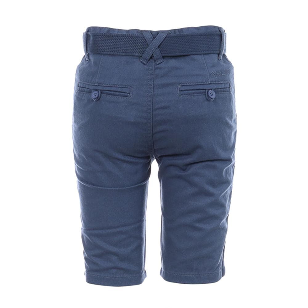 Short Bleu Garçon Redskins Chino 2