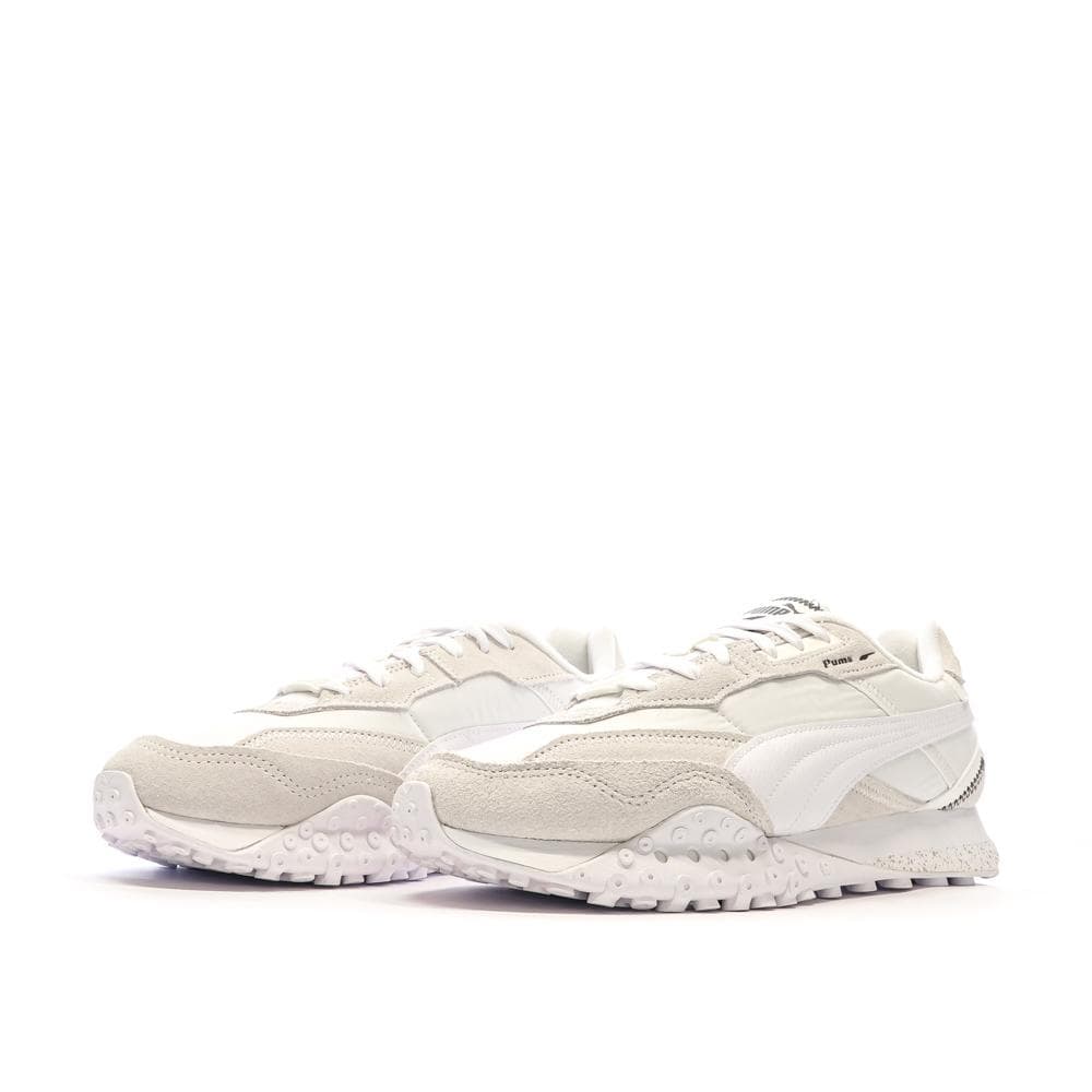 Baskets Blanches/Beige Homme Puma Blktop 6