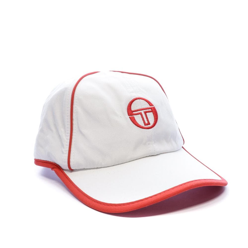 Casquette blanche/rouge homme Sergio Tacchini Club Tech 2