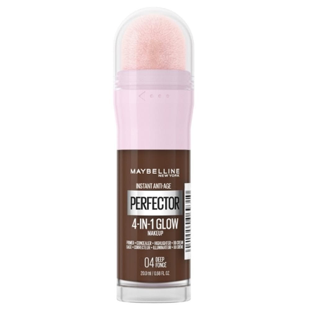 Fond de teint Gemey Maybelline 04 Deep Foncé 1