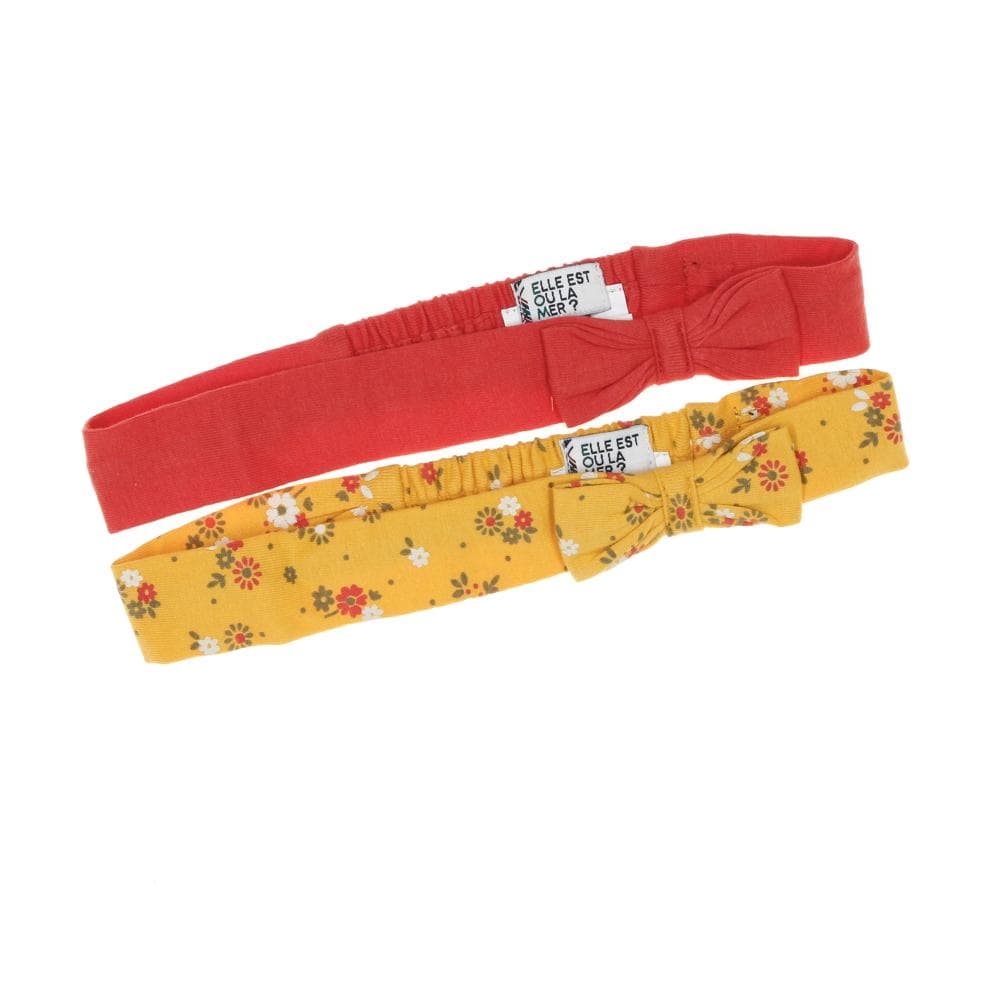 Bandeau Rose/Jaune EOM Fille Etressa Mimosa Ebanda Mimosa 1
