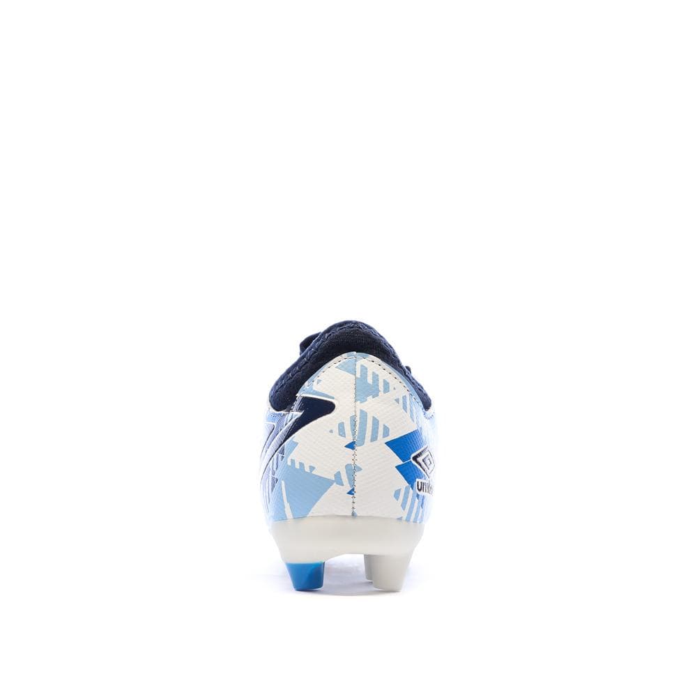 Chaussures de Football Bleu/Blanc Garçon Umbro For FG 3