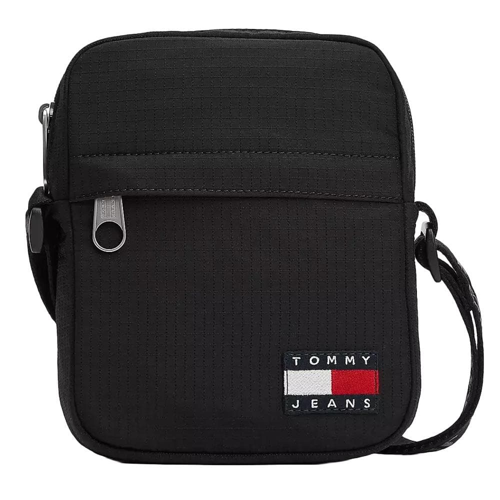 Sacoche Noire Homme Tommy Hilfiger Tjm Ess Daily 1