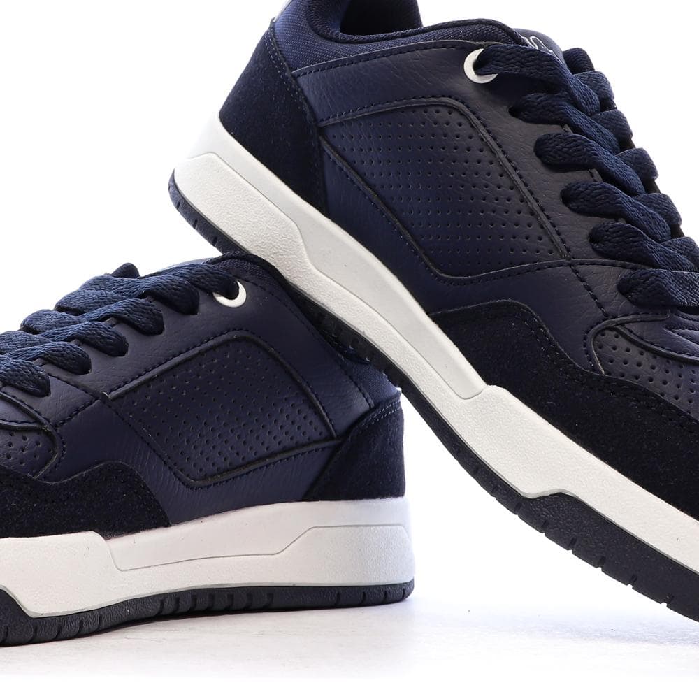 Baskets Marine Garçon Kappa Logo Manis 7