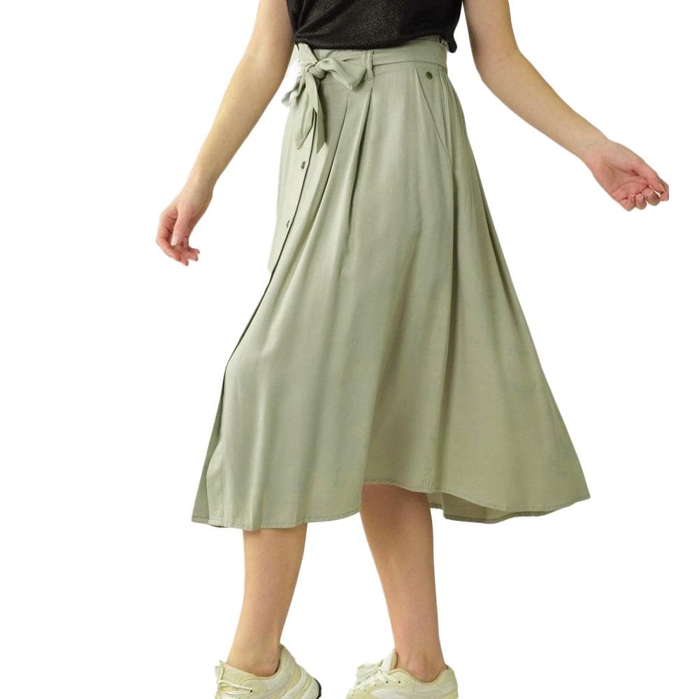 Jupe Kaki Femme Deeluxe Rosalia 2
