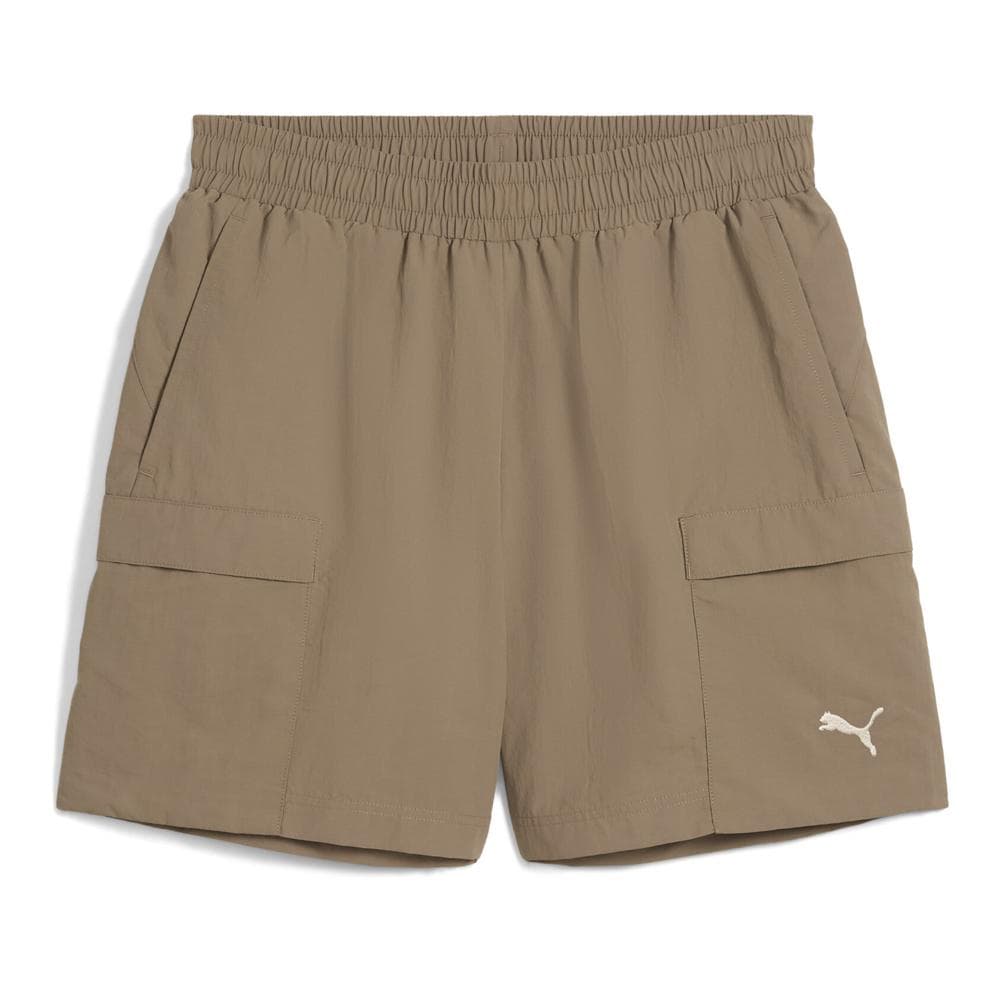 Short Marron Femme Puma Wardrobe 1