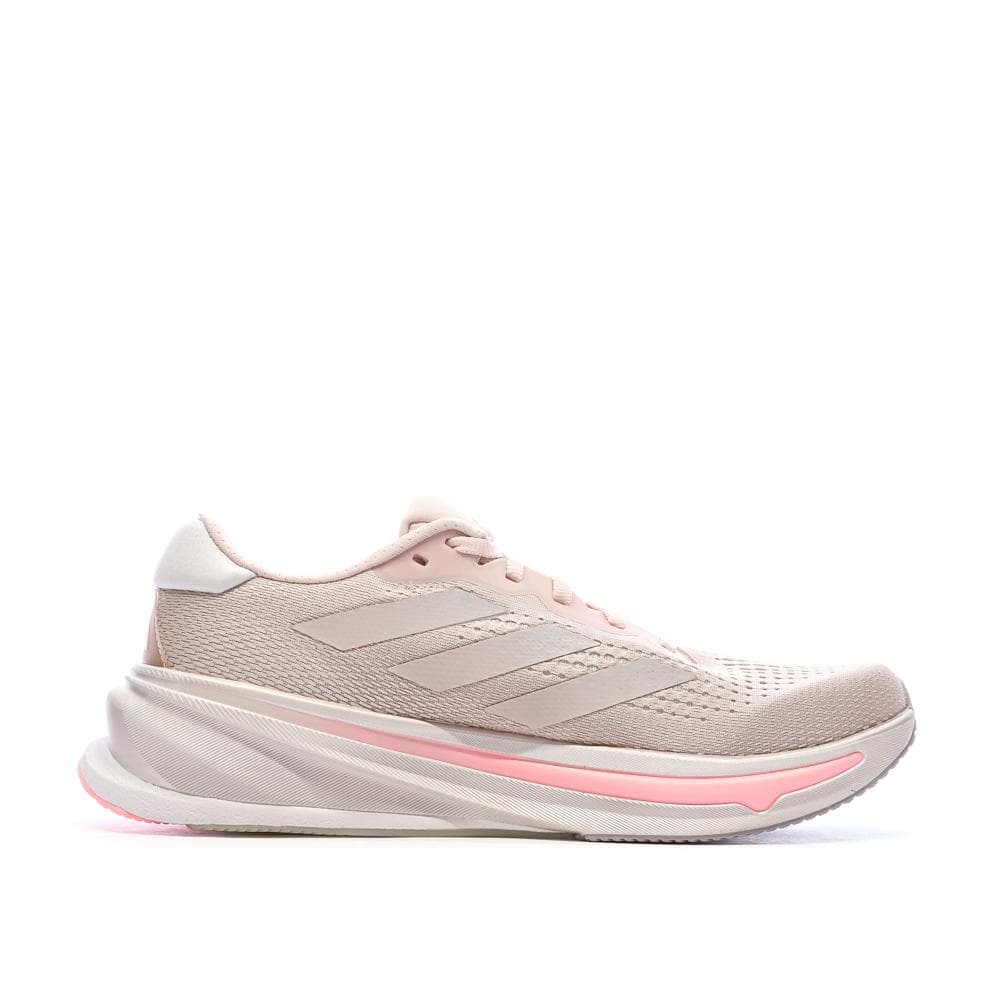 Chaussures de Sport Rose Clair Femme Adidas Supernova 2