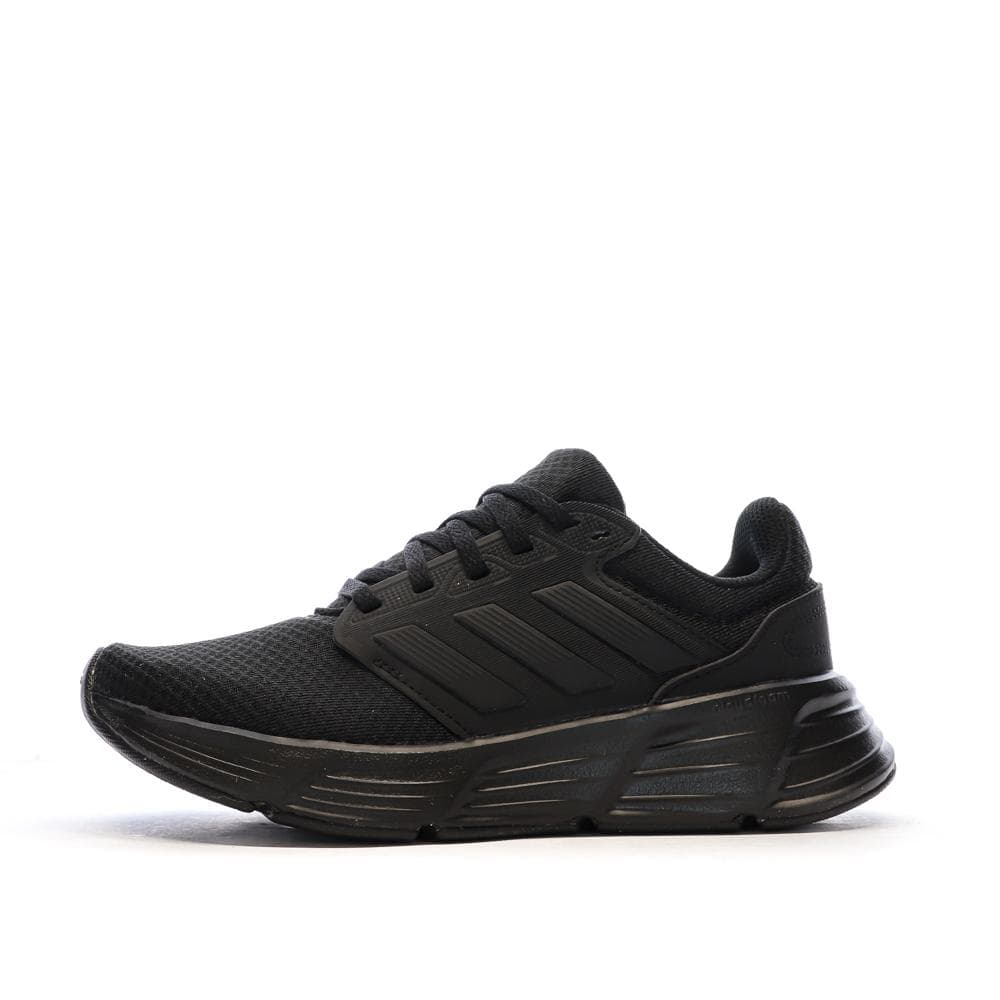 Baskets Noires Femme Adidas Galaxy 6 W 1