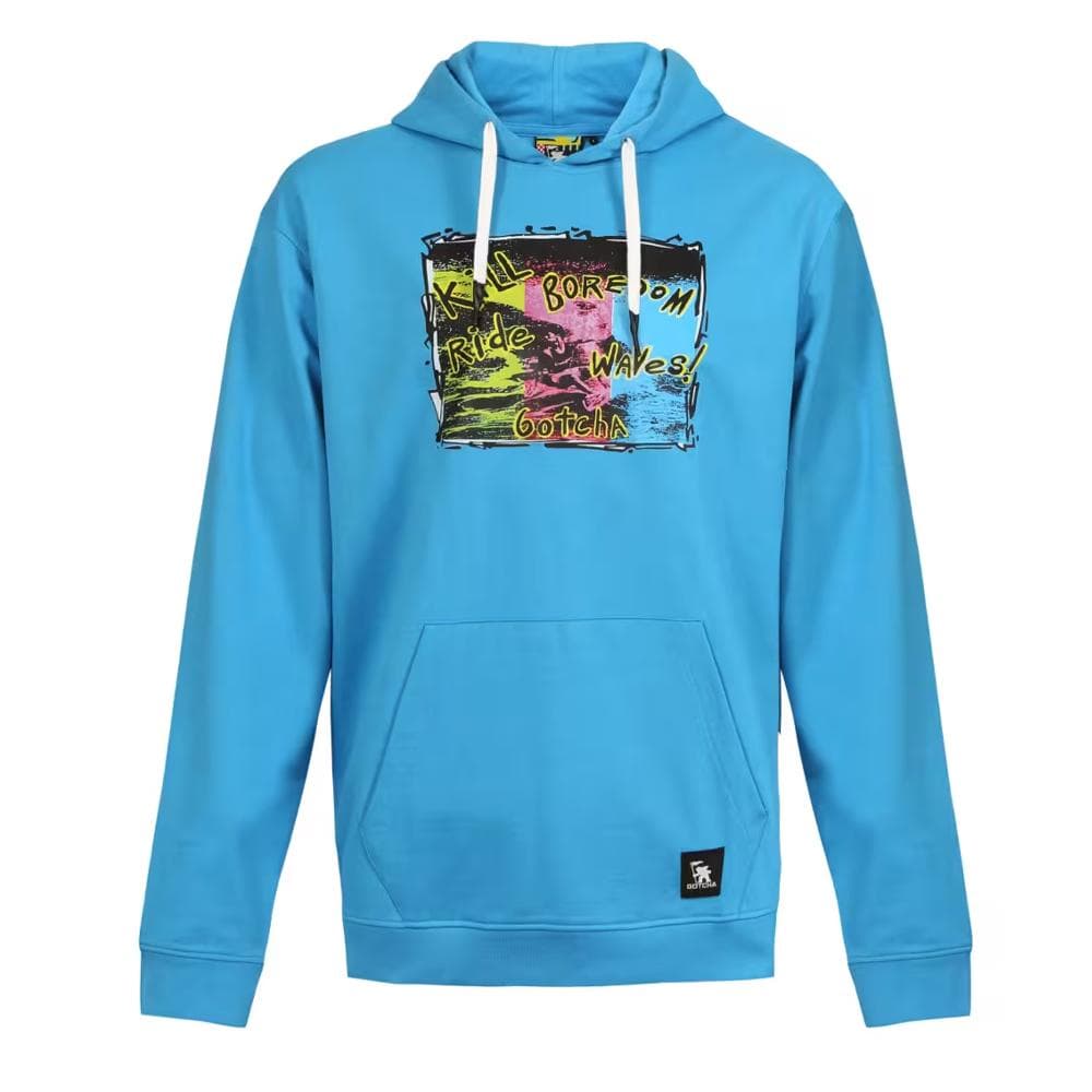 Sweat à Capuche Bleu Homme Gotcha Wet 1