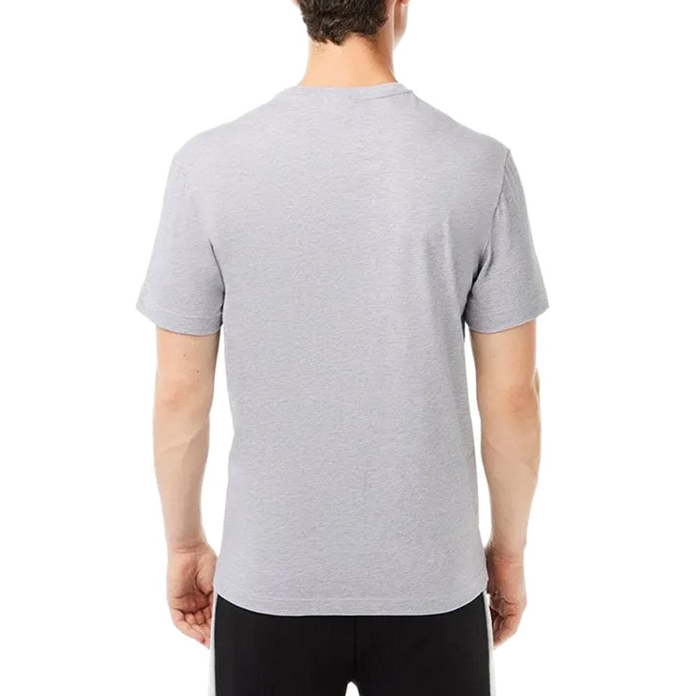 T-shirt Gris Homme Lacoste TH1712 2