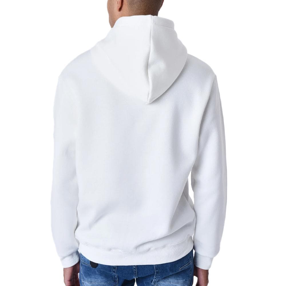 Sweat Zippé Blanc Homme Project X Paris Broderie Origin 2