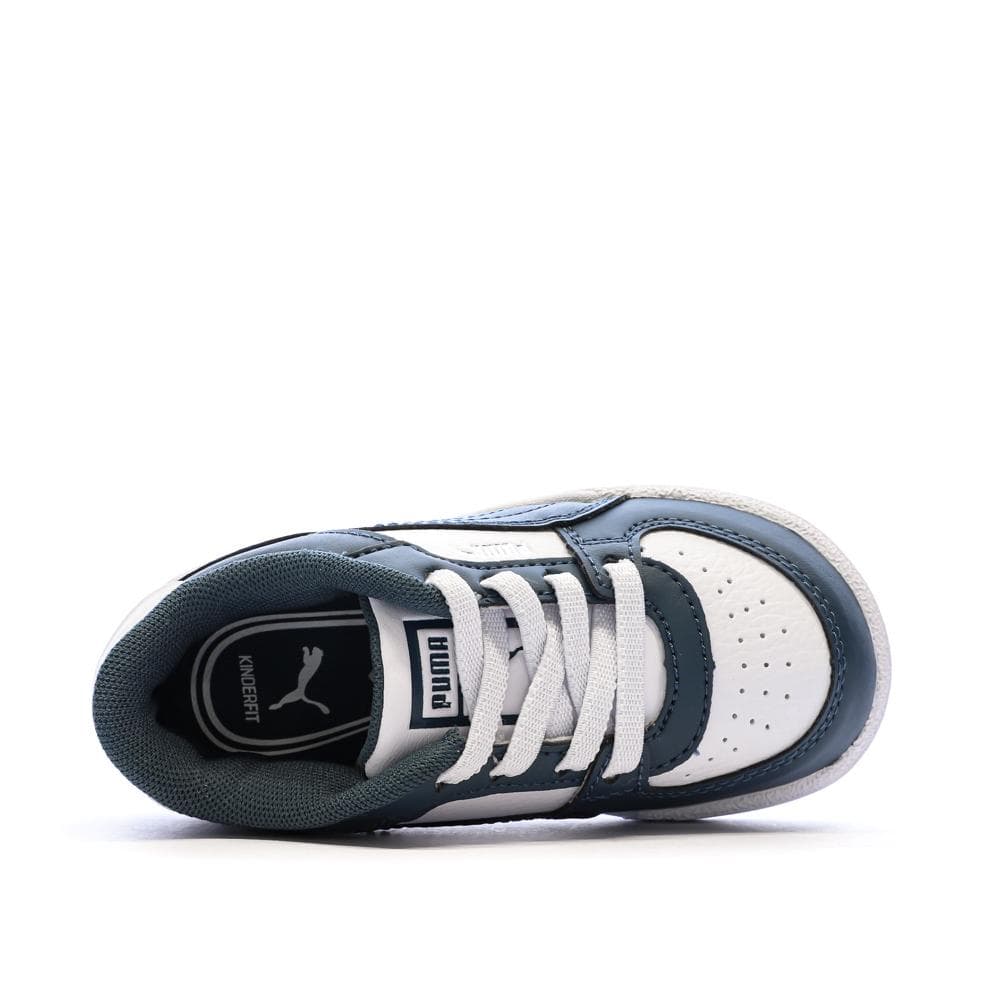 Baskets Blanc/Marine Garçon Puma Ca Pro Classic 4
