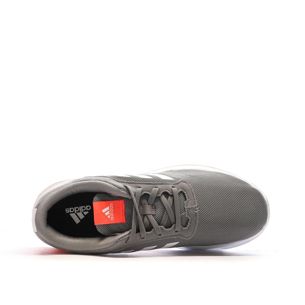 Chaussures de running Grises/Oranges Homme Adidas Coreracer 4
