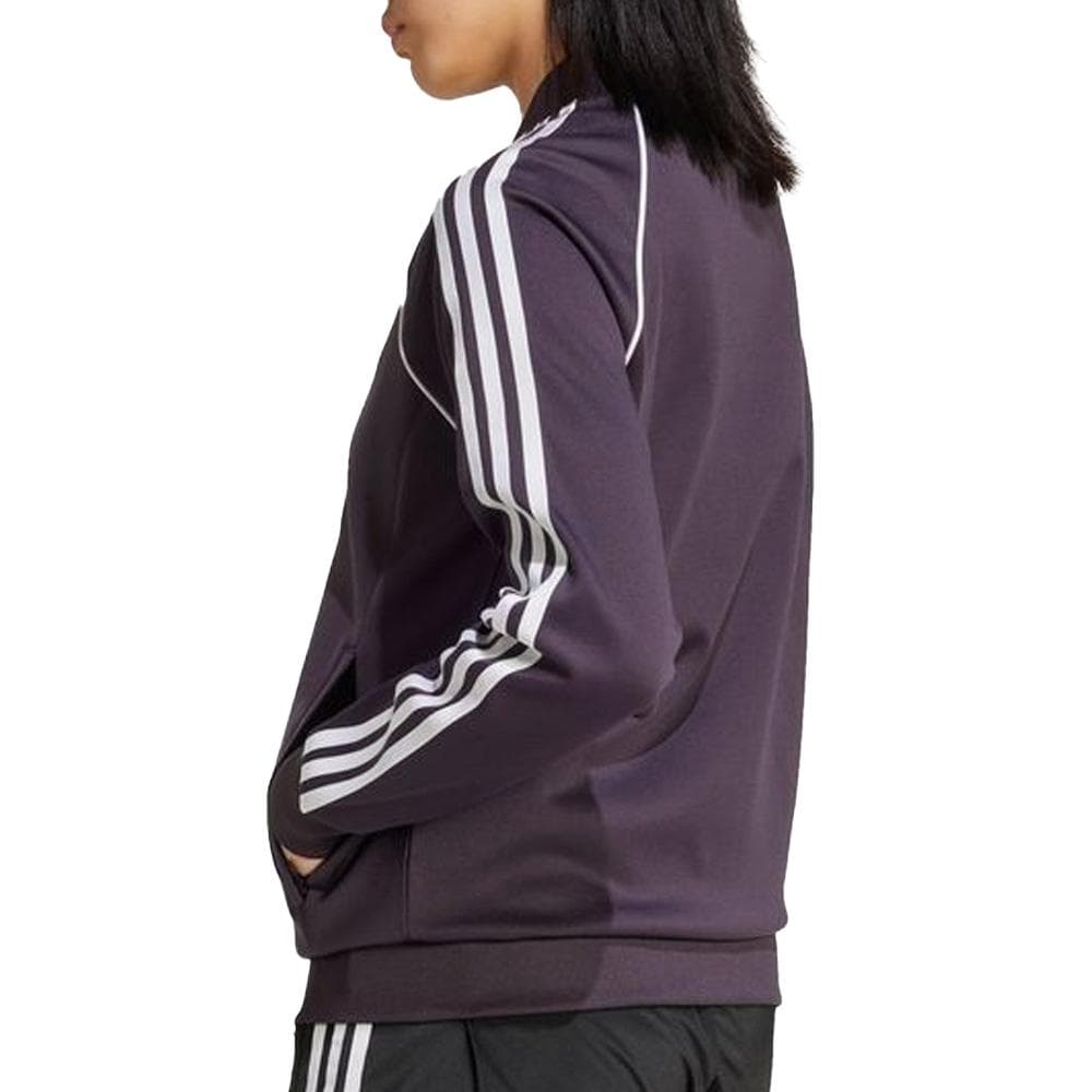 Veste Violette Femme Adidas Classics 2